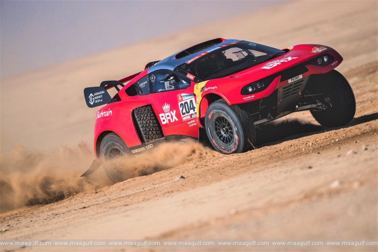 Loeb keeps Dakar pressure on Al Attiyah